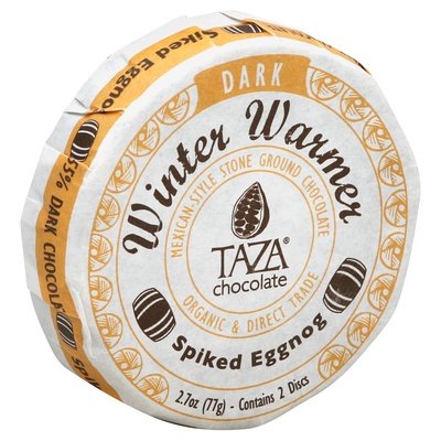 Taza Chocolate Dark Chocolate Mexican-Style Ground Spiked Eggnog 12/2.7 OZ [UNFI #1688993] [ebt] T
