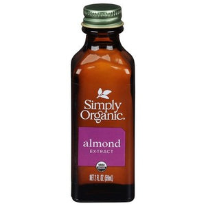 Simply Organic Almond Extract 6/2 OZ [UNFI #0186015] [ebt]