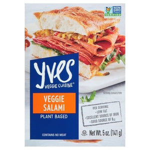 Yves Veggie Salami 8/5 OZ [UNFI #1083823] [ebt]