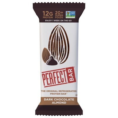 Perfect Bar Protein Bar Dark Chocolate Almond 8/2.2 OZ [UNFI #2063170] [ebt]