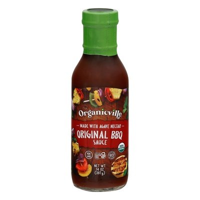 Organicville BBQ Sauce Original 6/14 OZ [UNFI #2672731] [ebt]