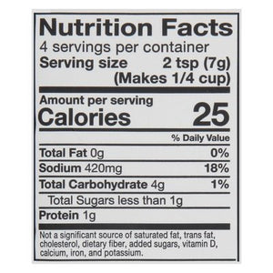 Kinders Gravy Mix Golden Chicken with Sea Salt & Herbs Bone Broth 15/1 OZ [UNFI #2967651] [ebt]