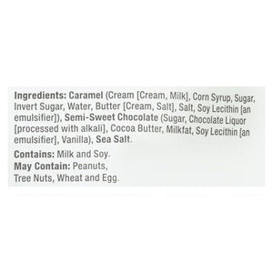 Sanders Sea Salt Caramels Dark Chocolate 6/7 OZ [UNFI #2651925] [ebt] T