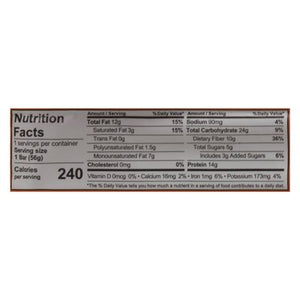 Aloha Protein Bar Organic Peanut Butter Chocolate Chip 12/1.9 OZ [UNFI #2149011] [ebt]