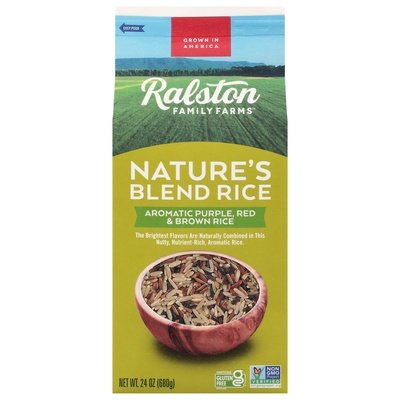 Ralston Family Farms Rice Natures Blend 6/24 OZ [UNFI #2512002] [ebt]