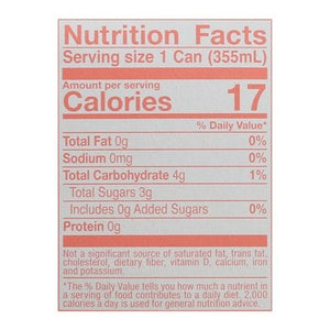 Spindrift Sparkling Water Grapefruit 3/8/12 OZ [UNFI #2390524] [ebt] T