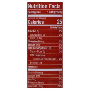 Odyssey Mushroom Elixir Orange Ginger Energy + Focus Sparkling 12/12 OZ [UNFI #2849412] [ebt] T