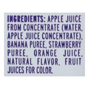 Naked Juice Strawberry Banana 8/15.2 OZ [UNFI #2272292] [ebt] T