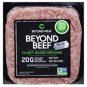B.M. Bynd Beef Ground 12/1 LB [UNFI  #2446565]