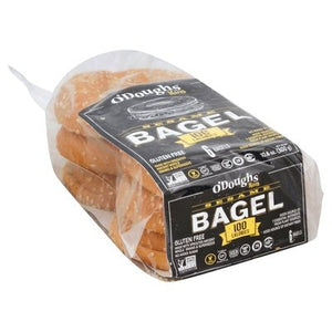 Odoughs Sesame Bagel Thn 6/10.6 OZ [UNFI  #2243459]