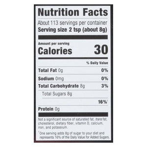 In The Raw Cane Sugar Turbinado 12/2 Lb [UNFI #0916965] [ebt] T