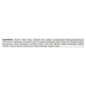 Jason Natural Products Toothpaste Fluoride Free Cinnamon 1/4.2 OZ [UNFI #2902005] T