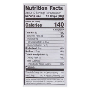 Late July Snacks Tortilla Chips Organic Jalapeno & Lime Thin & Crispy 9/10.1 OZ [UNFI #2805216] [ebt]