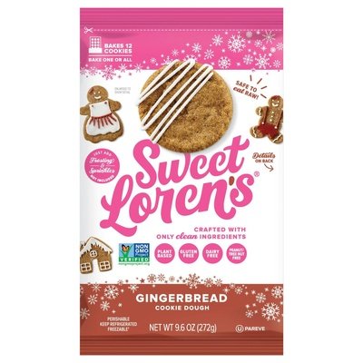 Sweet Lorens Cookie Dough Gingerbread 6/9.6 OZ [UNFI #2963957] [ebt]