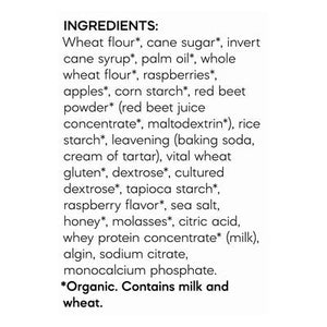 Natures Path Flavored Toaster Pastries Frosted Razzi Raspberry 12/11 OZ [UNFI #193953] [ebt]