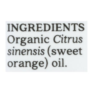 Aura Cacia Pure Essential Oil Refreshing Sweet Orange 1/.25 OZ [UNFI #324517] T