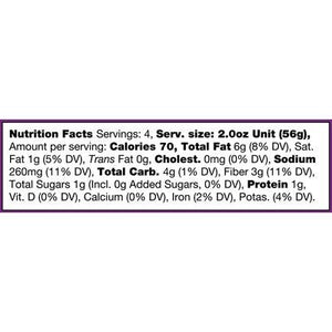 Good Foods Traditional Chunky Guacamole 6/4/2 OZ [UNFI #2842664] [ebt]