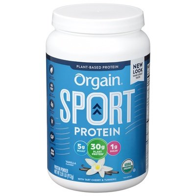 Orgain Protein Powder Vanilla Flavor 1/2.01 LB [UNFI #2562379] T