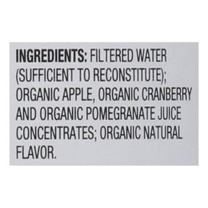 R W Knudsen Family Juice Organic Cranberry Pomegranate 6/32 OZ [UNFI #2117091] [ebt]