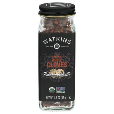 Watkins Cloves Organic Whole 3/1.5 OZ [UNFI #2778421] [ebt]