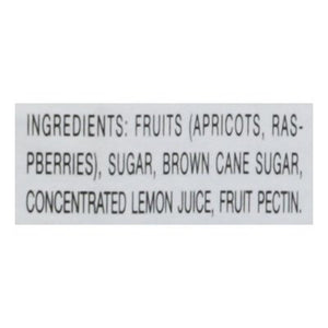 Bonne Maman Preserves Apricot-Raspberry 6/13 OZ [UNFI #616011] [ebt]