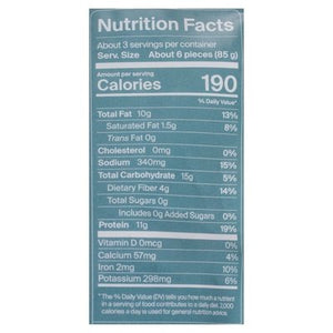 Daring Plant Chicken Pieces Breaded 6/8 OZ [UNFI  #2742344]