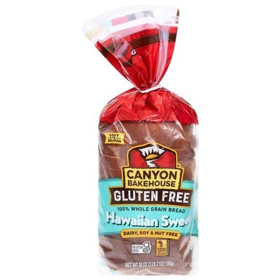 Canyon Bakehouse Hawaiian Sweet 6/18 OZ [UNFI  #2743649]