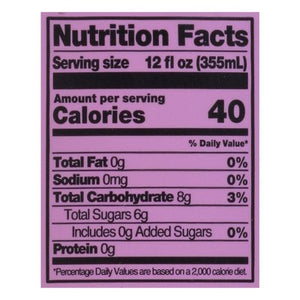 Culture Pop Soda Probiotic Soda Wild Berries Basil & Lime 12/12 OZ [UNFI #2820884] [ebt] T