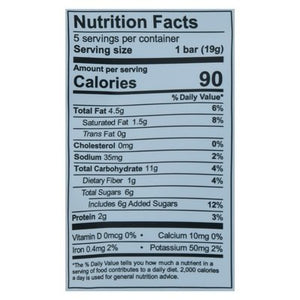 Unreal Peanut Nougat Bars Dark Chocolate Caramel 6/3.4 OZ [UNFI #2531994] [ebt] T