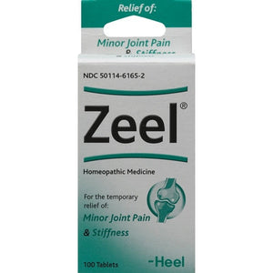 T-Relief Zeel Tablets 1/100 TAB [UNFI-CARLISLE #1640978]