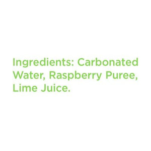 Spindrift Sparkling Water Raspberry Lime Unsweetened 3/8/12 OZ [UNFI #2390540] [ebt] T