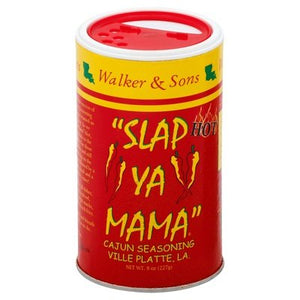 Slap Ya Mama Cajun Seasoning Hot 12/8 OZ [UNFI #2955722] [ebt]