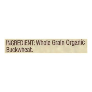 Bobs Red Mill Hot Cereal Organic Creamy Buckwheat 4/18 OZ [UNFI #2532729] [ebt]