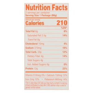 Banza Mac & Cheese Elbows + Classic Cheddar 6/2/2.1 OZ [UNFI #2806669] [ebt]