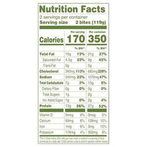 Applegate Farms Frittata Bite Saus Ppr On Spin 8/8.4 OZ [UNFI  #2968170]