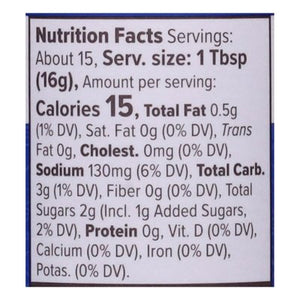 Primal Kitchen Sauce Bbq Korean Style 6/8.5 OZ [UNFI #2939783] [ebt]