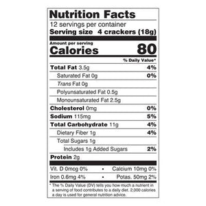 Breton/Dare Crackers Multi-Grain 12/7.3 OZ [UNFI #2813376] [ebt]