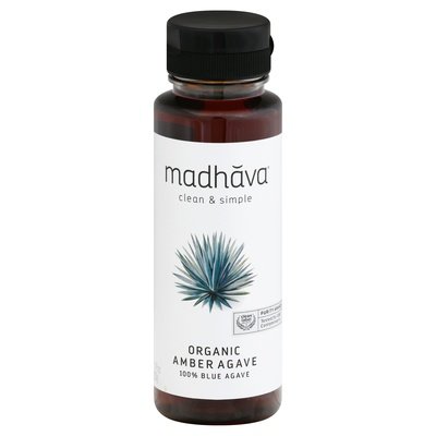 Madhava Amber Agave Organic 6/11.75Z [UNFI #1020379] [ebt] T