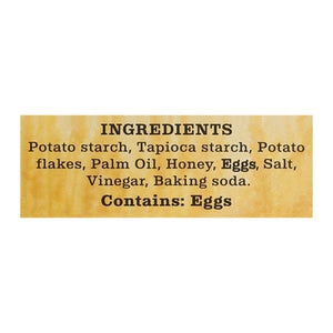 Streits Squares Gluten-Free Matzo Style Original Flavor 12/10.6 Z [UNFI #2626554] [ebt]