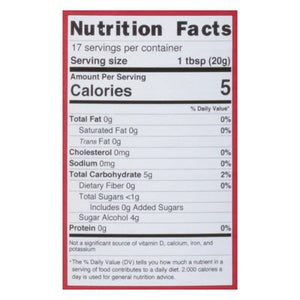 Good Good Jam No Added Sugar Strawberry 6/12 OZ [UNFI #2721876] [ebt]