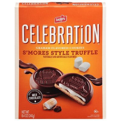 Celebration Cookies Cookies SMores Style Truffle 12/8.4 OZ [UNFI #2743805] [ebt]