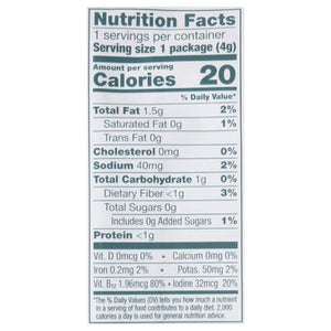 Gimme Seaweed Snacks Roasted Teriyaki Grab & Go Portable Slim Pack 30/.14 OZ [UNFI #2945624] [ebt]