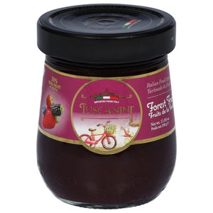 Tuscanini Fruit Spread Italian Forest Fruit 12/11.64 oz [UNFI #2544757 ] [ebt]