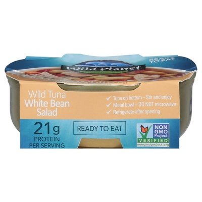 Wild Planet Salad Wild Tuna White Bean 9/5.6 OZ [UNFI #2703486] [ebt]