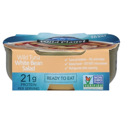 Wild Planet Salad Wild Tuna White Bean 9/5.6 OZ [UNFI #3085370] [ebt]