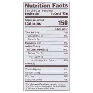 Brooklyn Bred Pizza Crust Traditional 12/12 OZ  [UNFI #3075017]