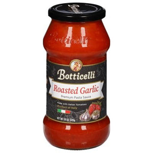 Botticelli Pasta Sauce Premium Roasted Garlic 6/24 OZ [UNFI #2769669] [ebt]