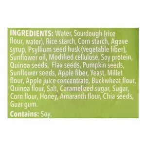 Schar Bread Gluten-Free 10 Grains & Seeds Artisan Baker 8/14.1 OZ [UNFI #2704419] [ebt]