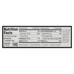 Noosa Finest Yoghurt Vanilla Bean Blended 4 Pack 6/4/4 OZ [UNFI #1791896] [ebt]