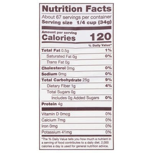 Bobs Red Mill All-Purpose Flour Organic Unbleached White 4/5 Lb [UNFI #0663815] [ebt]